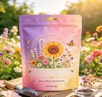 Sachet Doypack Personnalisé Refermable de Qualité Alimentaire avec Fermeture Éclair pour Emballage de Snacks, Poudres, Lessive, Arômes et Grains