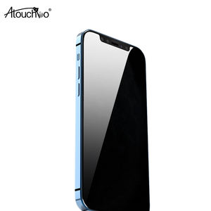 Protector de Pantalla ATB Outlet Anti-Espía Anti-Arañazos Irrompible para iPhone 14 12 13 Pro Max Mini Cristal - Product Image 1