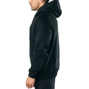 Sudadera con Capucha para Hombre, Ropa de Otoño, Cortavientos, Talla Grande, Servicio Personalizado OEM, Sudadera de Felpa de Algodón - Product Image 2