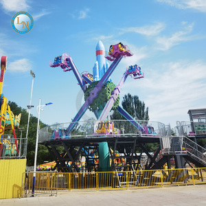 Manège Extérieur Rotatif à 360 Degrés en Métal « Voyage Fantastique », 32 Places, Capacité 500 kg, Extrêmement Excitant - Product Image 3