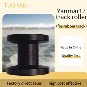 Распродажа, мини-экскаватор Yanmar vio 17, гусеничный каток, огромный запас YM17/20/27/35/55, тяга, колесо, микроэкскаватор, поддерживающее колесо - Product Image 4