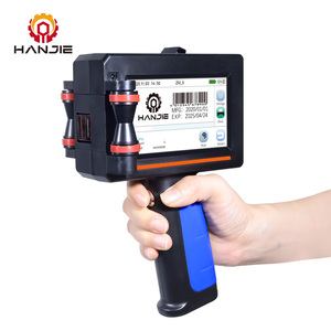 Nieuwe model handzame houdbaarheidsdatumprinter 12,7 mm TIJ inkjetprinter voor QR-<span class=keywords><strong>code</strong></span>, barcode en lotnummerprint op kartonnen dozen - Product Image 6