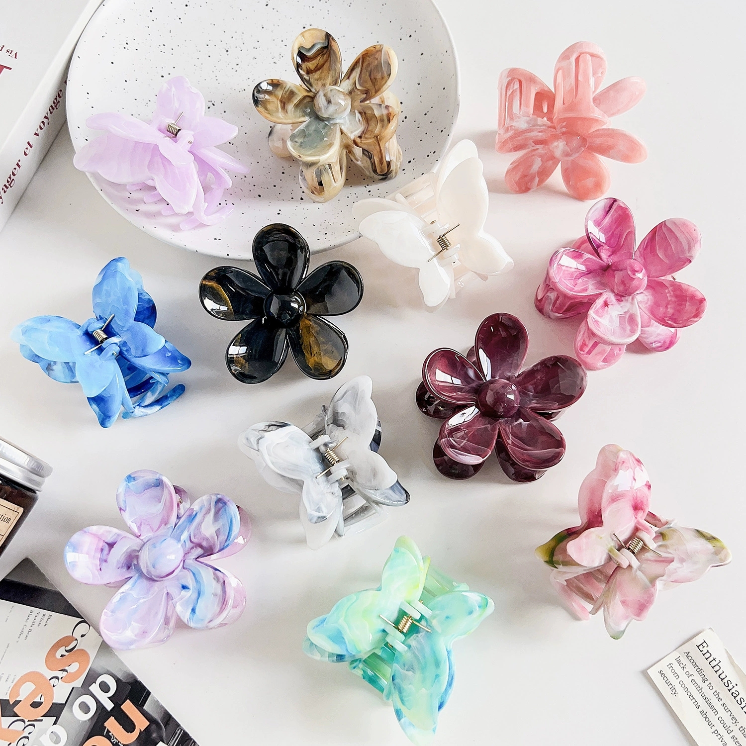 claw clip customized