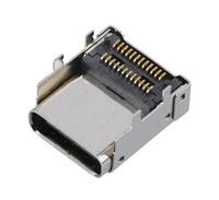 Connecteur USB C embarqué 24 broches USB 3.1, remplacement de la version Molex sur carte de circuit imprimé, pour la charge et le transfert de données 10 Gbit/s