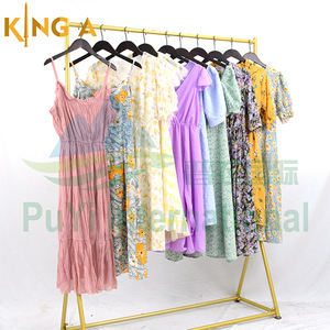 KINGA Guangzhou <span class=keywords><strong>Abiti</strong></span> Casual all'Ingrosso, Vestiti Lunghi da Donna, Abbigliamento Usato di <span class=keywords><strong>Prima</strong></span> Qualità in Balle - Product Image 5