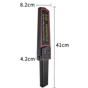Detector y Desactivador de Etiquetas de Seguridad EAS AM 58KHz o RF 8.2MHz para Tiendas y Comercios, Antirrobo - Product Image 3