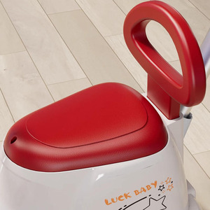 Motocicleta de juguete eléctrica Luck Baby para niños de 2 a 4 años con luces y música, unisex, de plástico. - Product Image 4