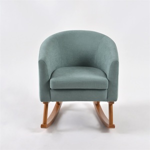 Modern Deluxe Lounge <b>Chairs</b> Rocking <b>Chair</b> Leisure Rocking <b>Chair</b> for Living Room - Product Image 2
