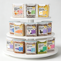 Friandises lyophilisées pour chiens 100% pures, collations pour animaux de compagnie, nourriture pour chats, poulet, canard, foie de bœuf, aliments lyophilisés pour animaux de compagnie, collations pour chats
