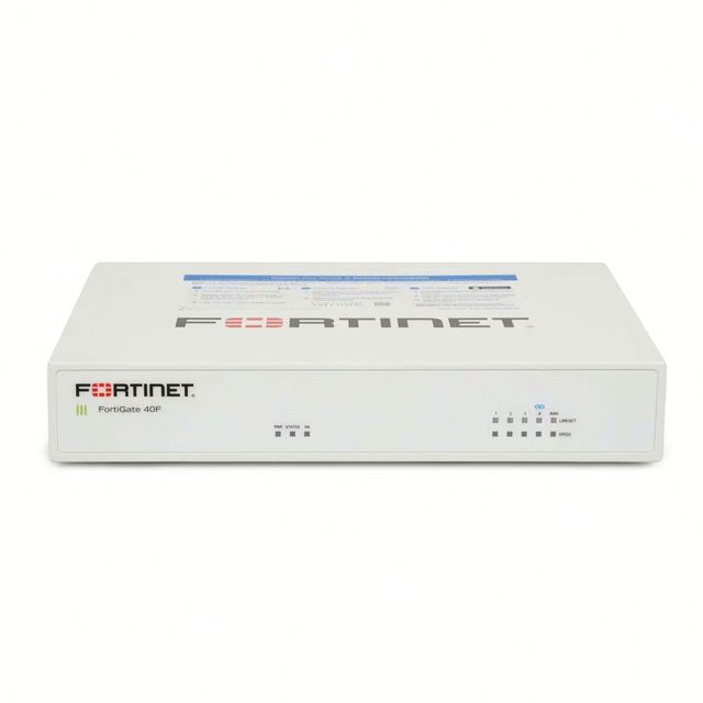 FG-40F FortiGate FG-40F Next Generation Firewall 5 Gigabit Ports Enterprise Network Security Appliance Fortinet Firewall
