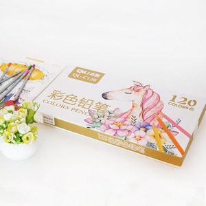 艺术用品120彩色铅笔套装，艺术家采用 “油软系列” 核心，用于专家分层、混合和阴影 - Product Image 5