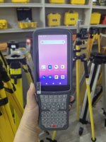 Pengontrol Survei SOUTH H6 OEM Harga Murah Laris Manis Perangkat Lunak Survstar GNSS RTK Multibahasa Android 12 Genggam IP67
