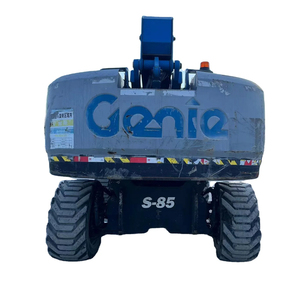 أحدث رافعة مقصية ذاتية الدفع <span class=keywords><strong>Genie</strong></span> S85 بوزن 17237 كجم مع ذراع تلسكوبي ومحرك كهربائي - Product Image 1