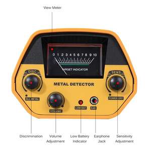 <span class=keywords><strong>Detector</strong></span> de Metais Subterrâneo Sonar GenTong com 3 Metros de Profundidade para Ouro Bruto e Joias com 1 Ano de Garantia - Product Image 6