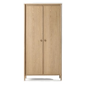Armoire en bois massif de style américain RH - Product Image 1