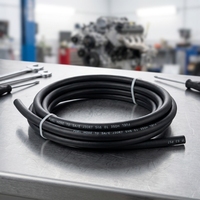 Tuyau de carburant en caoutchouc nitrile NBR résistant à l'huile SAE J30 R6 R7, tube en caoutchouc pour essence et diesel automobile, taille personnalisée, vapeur de carburant