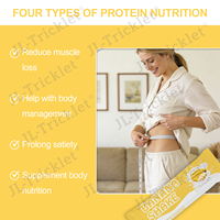 Batido de Proteína de Leche para Adelgazar de Marca Privada OEM, Batido de Plátano para Adelgazar, Sustituto de Comida, Batido para Bajar de Peso