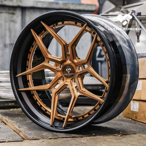 Jante de roue forgée 2 pièces 18 19 20 22 24 pouces pour ferrari F12 Gts Spider 575m F430 360 California Tributo Lusso <span class=keywords><strong>toyota</strong></span> <span class=keywords><strong>supra</strong></span> Gr86 - Product Image 5