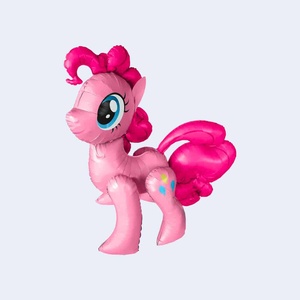 Globo Desechable My Little Pony Airwalker de 119 cm, Decoración para Fiesta de Cumpleaños, 1 Unidad por Bolsa - Product Image 1