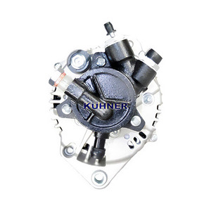Alternator compatible with VAUXHALL MERIVA A 1.7 CDTi Diesel (KW: 74, HP: 100) from 09-2003 to 08-2005 KUHNER 401901RI NEW - Product Image 3