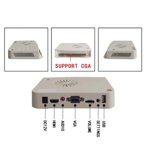 Machine d'arcade Pandora DX 5000 In1 avec un design fin en bois/acrylique, prend en charge les jeux CRT/LCD/<span class=keywords><strong>CGA</strong></span>, 1300 jeux - Product Image 4