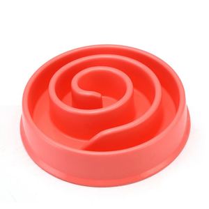 Comedero Lento para Perros con Diseño Novedoso en Forma de Caracol, Contenedor de Agua y Comida para Mascotas - Product Image 5
