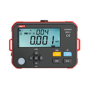 UNI-T UT620C + micro-ohmmètre équipement de test de haute précision avec large gamme de valeurs de résistance mesure bon prix Stock - Product Image 1