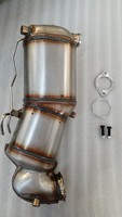 Fabricant d'échappements Tianjin Jiete, filtre à particules diesel DPF pour Opel Corsa Combo 1.3 CDTI 9/14 55273018