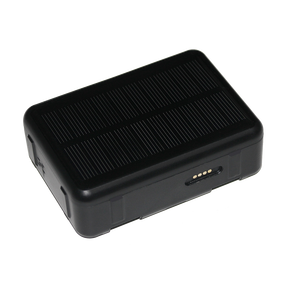 Abordable 9000Mah Fleet Management Lifetime Free Software Sound Alarm 4G V44 Solar Rechargeable Vehicle Gps Tracker - Product Image 1