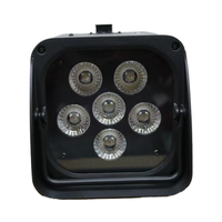 6*18W 6in1 Super-Luminosité RGBW LED Smart Phone APP & Télécommande Uplight Batterie LED pour DJ DMX Control