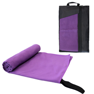 Toalla deportiva de microfibra de gamuza absorbente de secado rápido súper ligero 200gsm - Product Image 1
