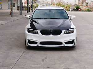 Gran oferta, conversión de coche, parachoques trasero delantero, rejilla, falda lateral, M4, Kit de carrocería para BMW 3 series E90 LCI 2009 -2012 - Product Image 6