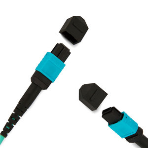 <span class=keywords><strong>Prix</strong></span> bas 10G Multimode OM3 24 Noyaux FTTH <span class=keywords><strong>Fibre</strong></span> Optique Cordon De <span class=keywords><strong>Raccordement</strong></span> MPO - Product Image 2