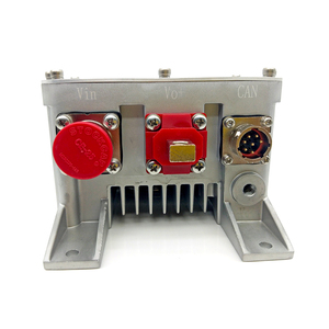 Dilong Hot Bán hàng 2kw EV DC để DC chuyển đổi điện áp cao 560V đến 48V bước xuống làm mát bằng không khí dcdc chuyển đổi cho xe điện - Product Image 6