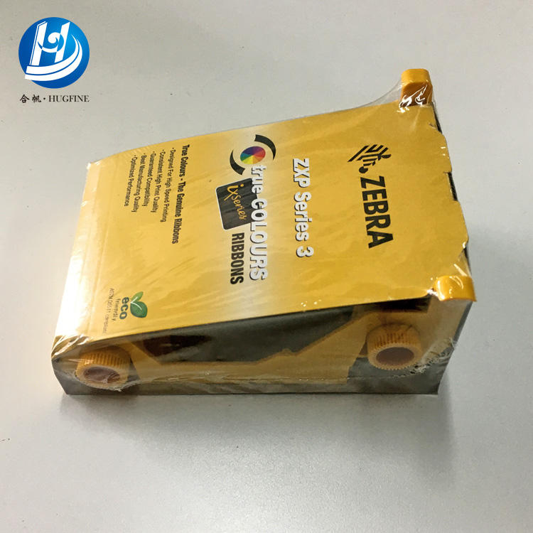 Genuine Zebra ZXP Series 3C True Color Ribbon 800033-340PK