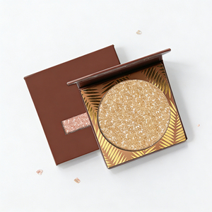 Produits à logo personnalisé prêts à l'emploi, très vendus, <span class=keywords><strong>fard</strong></span> à paupières imperméable hautement pigmenté, <span class=keywords><strong>fard</strong></span> à paupières scintillant unique - Product Image 4