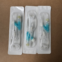 Cannule IV, fabricant de canules IV, canules IV jetables de sécurité Aiguille de cathéter IV 16g 18g 20g 22g 24g pour animaux de compagnie