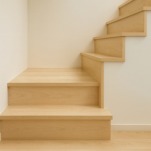 Suministro al por mayor de suelo de madera de arce liso popular, elegante acabado, suelo de madera noble para villas - Product Image 4