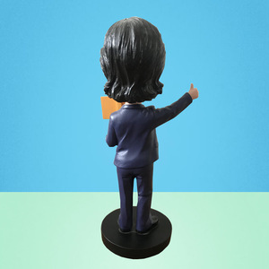 Tùy chỉnh bức tượng tùy chỉnh ca sĩ bóng rổ cầu thủ bóng đá và ngôi sao bobblehead bức tượng nhựa lưu niệm trang trí Câu Lạc Bộ Quà Tặng - Product Image 3