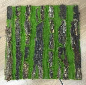 Flocage Maison Jardin Simulation Pelouse <span class=keywords><strong>Lichen</strong></span> Herbe En Plein Air Pin <span class=keywords><strong>Arbre</strong></span> Écorces Verdissement Décoration Mousse Artificielle - Product Image 6