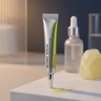 Sérum Contour des Yeux Anti-Âge au Rétinol et Peptide PDRN : Lissant, Raffermissant, Éclaircissant et Réparateur Cernes
