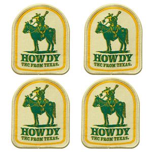 Parches Bulk New <b>Design</b> Custom Made Name Logo Woven Badges Patches for Clothing - Product Image 2