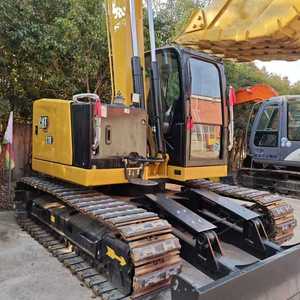 รถขุดขนาดเล็ก Caterpillar 310 มือสอง 10 ตัน เครื่องยนต์ C3.3B แท้ ชั่วโมงการใช้งานต่ำ ขนาดกะทัดรัด หางสั้น ปั๊มมอเตอร์ไฮดรอลิก แบริ่ง - Product Image 3