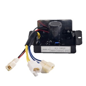 Regulador de Voltaje Trifásico Automático AVR-5, Estabilizador de Excitación para Grupos Electrógenos de Gasolina Honda, Producto Nacional - Product Image 4