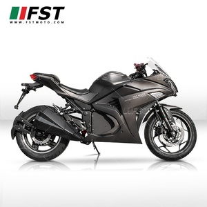 Moto Elettrica alla Moda per Adulti, Motocicletta Elettrica da 3000W - Product Image 3