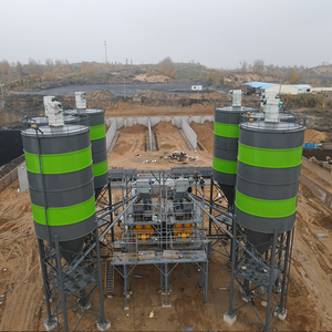 Impianto <span class=keywords><strong>di</strong></span> <span class=keywords><strong>Betonaggio</strong></span> Mobile Completamente Automatico ed Economico da 90m3/ora, Mini Impianto Portatile per Calcestruzzo Preconfezionato in Vendita - Product Image 1