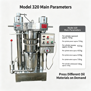 Semi-automatic <b>Oil</b> Pressers Small Medium <b>Oil</b> Plant Economical Practical <b>Machine</b> Manual <b>Oil</b> Pressers Household Small Hand Crank - Product Image 3
