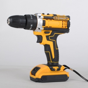 Bán buôn xuyên biên giới 21V Lithium khoan điện đa chức năng có thể sạc lại công cụ điện tốc độ gấp đôi tác động đấm vành đai khoan - Product Image 2