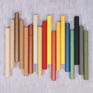 Vente directe d'usine, tube en papier artisanal pour l'impression à chaud en spirale, tube d'emballage en papier pour épices et bougies - Product Image 1