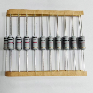 <span class=keywords><strong>Savo</strong></span> Factory Supply 3W 1K ohm 5% Résistance à film d'oxyde métallique Résistance MOF - Product Image 6